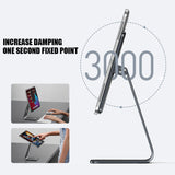 Magnetic iPad Stand Aluminum Holder for iPad Pro 12.9'' for iPad Pro 11'' 360° Rotation Magnetic Tablet Stand iPad Stand