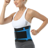 Medical Therapy Lumbar Support Belt Widen Waist Support Orthopedic Spine Back Brace Posture Corrector Belt Health Care Men Women