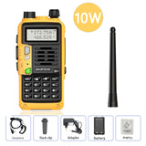 BaoFeng UV-S9 Plus High Power 8W/10W  Walkie Talkie Dual Band 50km Long Range up of uv-5r Portable UVS9 Plus Radio for hunting