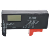 BT-168 PRO 168D Digital Battery Capacity Tester Universal Battery Tester Battery Capacity Tester Battery Testing Tool