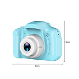 2.0 Inch Children Mini Cute Digital Camera Take Picture Camera 1080P Children Toys Video Recorder Camcorder Best Gift For Kids