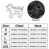 Pet Vest Dog Harness and Leash Set Reflective Breathable Mesh Walking Harnesses Anti Pull For Small Medium Large Dog Supplies