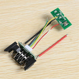 10PCS DCB200 18V 20V DCB201 DCB203 DCB204 Li-Ion Battery PCB Charging Protection Circuit Board For Dewalt