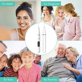 Electric Sonic Dental Scaler Oral Teeth Tartar Remover Plaque Stains Cleaner Calculus Removal Teeth Whitening Portable with LED