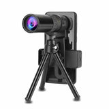 10-300X 30mm Super Telephoto Lens Monocular Auto Focus Mobile Phone Camera Lens with Tripod and Clip Mobile Phone Accessories