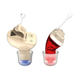 1 Pair Hearing Aid with Battery Audifonos Digital Voice Sound Amplifiers Mini Ear Aid for The Elderly Deafness Health Care
