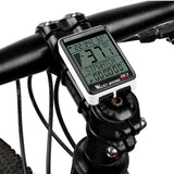 Cycling Dometer 5 Language Stopwatch Watch LED Screen Speedmeter Waterproof  Bicycle Bike Computer Wireless Odometer