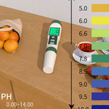Digital 10 in 1 Water Quality Tester Portable High Accurancy Water Quality Test Pen Water Quality Measurement Tool