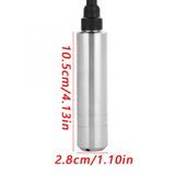 Level Sensor DC 24V 4-20mA Throw-In Liquid Level Sensor For Detecting 0-5m Range Depth Linear Scale Float Switch Level Sensor