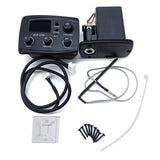 H58D KLT17A 3 Band Guitar Preamp Equalizer Piezo Pickup Tuner with LCD Tuner for Electric Acoustic Classic Guitar Accessories