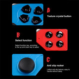 X12 Plus 7 inch Video Game Console Built in 1000 Games 16GB Handheld Double Joystick Game Controller Spupport AV Output TF Card