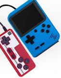 Video Game Consoles Handheld Game Player Portable 3 Inch 400 Retro Games In 1 Classic 8 Bit LCD Color Screen for Boys Gifts