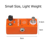 MOSKYaudio P90 PRO PHASE Phaser Pedal Guitar Effects Single Mini Vintage Phaser Pedal Effect Pedal Guitar Accessories