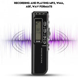 SK-010 Digital Voice Recorder Pen Multi-language 8GB Memory Auto Recording Mini Audio Recorder Phone Call Recording