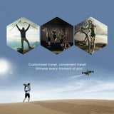 S66 Remote Control Drone Hd Aerial Photography Professional Four-axis Aircraft Folding Aircraft Model