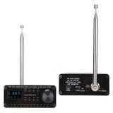 Portable Radio Receiver Full Band Scanner FM AM (MW SW) SSB (LSB USB) Handheld Recorder Receiver Si4732