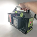 Lithium Battery Inverter,4-Channel Power Inverter,220V Outdoor Mobile Lithium Battery Inverter For Makita,De-Walt
