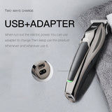 Professional Hair Trimmer for Men Oil Head Electric Salon Hair Trimmer Rechargeable Cordless Wireless Hair Trimmer Haircut Tool