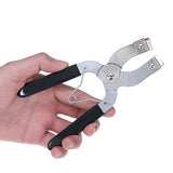 1 Set Engine Piston Ring Caliper Compressor Ratchet Pliers 53mm -175mm Tool Installer Expander Remover Kit