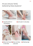 Foot and Calf Massager Leg Massager Air Compression Circulation with Handheld Controller Air Wraps Relax Pain Relief Massagers