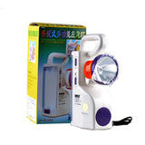 Bright Rechargeable Dual Fluorescent Light Home 8W LED Emergency Light for Corridor, Office, Dormitory