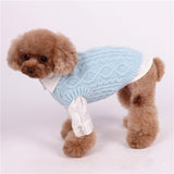 Cat Sweater Coat Doggie Puppy Corgi Yorkshire Dog Clothes Winter Chihuahua Pomeranian Poodle Bichon Small Dogs Costume Clothing