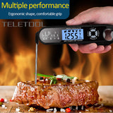 Food Thermometer Digital Kitchen Thermometer Meat Water Milk Cooking Measure Tool BBQ Waterproof Cooking Tools Dual Probe Design