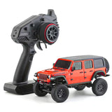 4WD 2.4GHz 1:24 1/24 MINI RC Crawler Simulation Buggy Electric Remote Control Model Cars RTR for Adult Children Toy