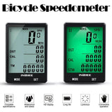 INBIKE Rainproof MTB Bike Computer Bicycle Speedometer Wireless Wired Odometer Cycling Watch LED Screen Measurable Stopwatch