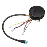 BT Dashboard with Cover Replacement for Ninebot Es2 ES3 Es4 Electric Scooter Circuit Board Accessories Kit E scooter Parts