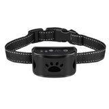 Dog Anti Barking Device Automatic USB Dogs Training Collar Dog Stop Barking Vibration Rechargeable Bark Collar with Electricity