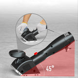 Portable Tile Floor Power Tool Lithium Battery Wall Tile Vibration Tools Wall Machine Floor Vibration Professional Black 12V