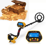 GC-1028 Accuracy Waterproof Metal Detector for Adults Professional Underground Metal Detector Gold Detecto with Sensitiv