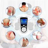 Tens Unit 25 Modes 50 Intensity EMS Electric Muscle Therapy Stimulator Physiotherapy Pulse Slimming Massager Pain Relief Machine