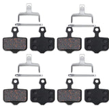 Bicycle Brake Pads,4 Pairs Bike Disc Brake Pads,for Avid Elixir 1 3 5 7 9 R CR  Sram XO XX X7 X9 XXWC DB1 DB3 DB5