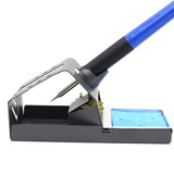 Multi-functional Soldering Iron Stand Holder Zinc Alloy Stable Welding Solder Iron Tips Station with Insulation Pad