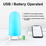Bluetooth Speaker Night Lights Alarm Clock Press Control Bedside Lamp RGB Multicolor Changing LED Table Lamp for Bedroom