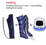 Electric Heating Air Compression Leg Massager Waist Arm Leg Wraps Foot Ankles Calf Massage Pain relief Promote Blood Circulation