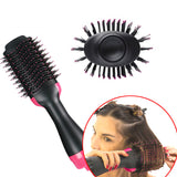 3 in 1 Rotating Hair Dryer Brush Electric Multifunctional Hot Hair Brush Hair Curler Hair Straightener Women Hair Blower Brush