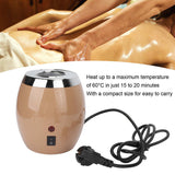 220V Massage Oil Heater Electric Quickly Heating 60℃ Temperature Essential Oil Warmer for Lotion Cream Consistent Temperature