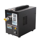 SUNKKO 737G battery spot welder 1.5kw precision pulse spot welder led light welding machine used 18650 battery pack spot welders