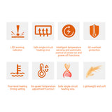 Heating Shawl Blanket Washable Hot Compress for Shoulder Back Neck Pain Relief Physiotherapy Overheat Protect Keep Warm Winter