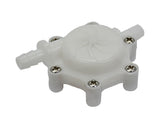 USN-HS06PA-2 6mm Hose Barb Hall Water flow Sensor arduino Turbine Flow Meter 0.2-2.5L/min 1% Error Ideal for Drinking Machine