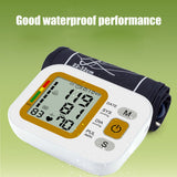 Portable Home Electronic Hematomanometer Accurate LCD Display Electronic Precise Measurement Hematomanometer
