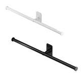Towel Rack Towel Hanger Bath Towel Holder Wall Hanging Bar Rod Bathroom Shelf Kitchen Storage Rack