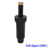 Professional Auto 90-360 Degree Adjustable -up Garden Irrigation Spray Sprinklers Watering Lawn