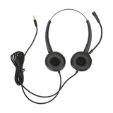 Call Center Headset Intelligent Noise Reduction Telephone Headset with 3.5mm Connector for Conference Calls