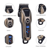 Professional Barber Hair Clipper USB Electric Hair Trimmer T-Outliner Cutting Beard Trimmer Shaver Men Barber Hair Cutting