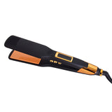 Hair Flat Iron Professional Titanium Straightener Digital LCD Display Flat Iron Comb Hair Curler Beauty Care Curling Iron