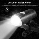 USB Rechargeable Bike Lights for Night Riding Super Bright Front Light and Rear LED Bicycle Light Set Bike Headlight Taillight